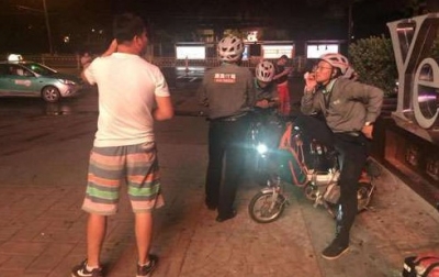 济南代驾小哥 补位夜经济最后一公里