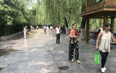 强降雨下午到！高温随后来！济南本周持续“桑拿天”