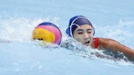 中国之队 : 小组第三 中国女子水球重新出发