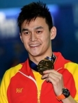 孙杨夺世锦赛400米自由泳冠军