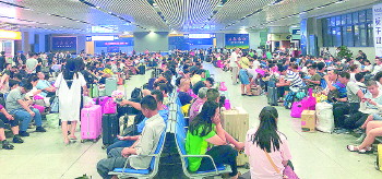 铁路暑运大数据来了！海边避暑成“优选方案”，出省最爱去北京