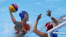 世锦赛水球上演点球大战 中国女子水球队惜败