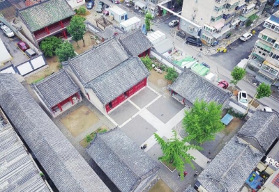 济南文物“拯救保护行动” 长春观与钟楼寺钟楼台基展新姿