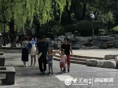 济南进入“蒸烤”天 傍晚或迎雷阵雨