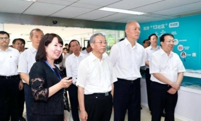 山东省党政代表团到北京市学习