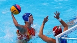 中国之队 : 游泳世锦赛女子水球小组赛 中国队不敌意大利队