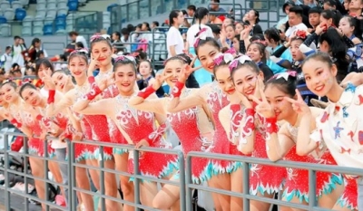 都是美女！山东这所学校啦啦操队勇夺全国比赛双冠军