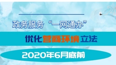 山东：明年6月底前完成优化营商环境立法工作