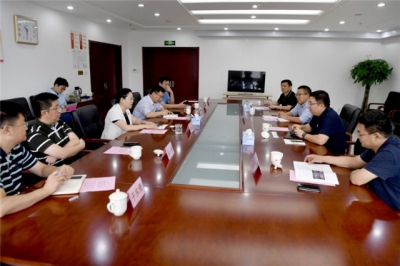 TCL领导到山东广电网络有限公司交流座谈