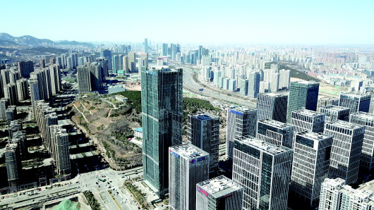剑指北方总部基地 这是济南底气！