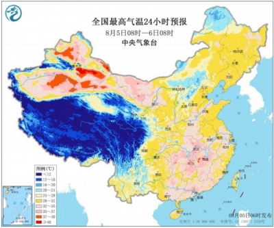 强降雨继续“霸屏”！本周山东享清凉，最高气温30℃上下
