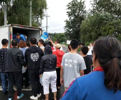 建设银行各支行举行赈灾募捐助力灾区重建