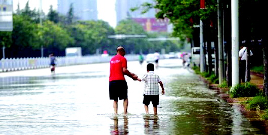 近期山东以分散性雷阵雨天气为主 黄河将迎一次大流量过程