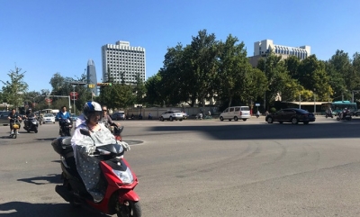 凉爽气温伴艳阳 今后几日济南天气将持续晴朗