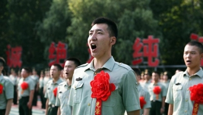 这里就是“第二故乡”：武警济南支队退伍老兵光荣返乡