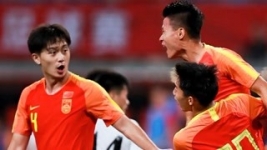 友谊赛-中国国奥1-1朝鲜