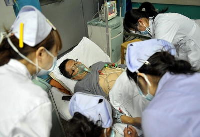 采访玉树地震患上肺水肿，获“全国抗震救灾模范”