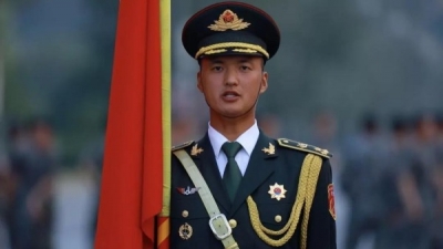 率先走过天安门的擎旗手、阅兵靴用皮……看国庆大阅兵“山东骄傲”