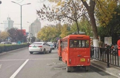 严打！济南交警部门重点区域蹲守，防止“黑三轮”返潮