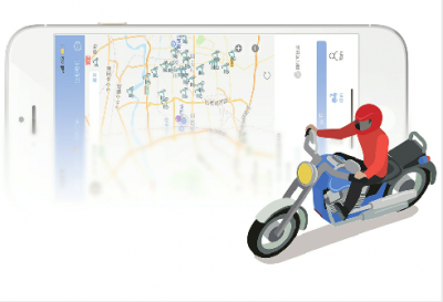 手机打车，打来摩托 “网约摩的”现身济南