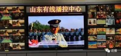山东有线员工用“基层一线”的坚守，向新中国成立70周年献礼