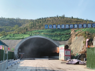济泰高速预计明年6月全线通车 届时济南至泰安仅需半小时直达