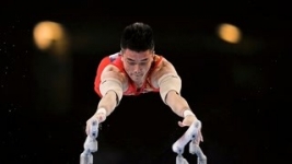 中国男子体操队力争奥运会零失误