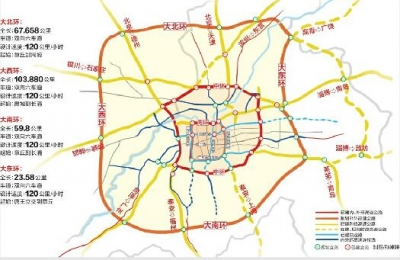 济南四大外环定“脉络” 未来省城跨黄通道将有“十四桥一隧”