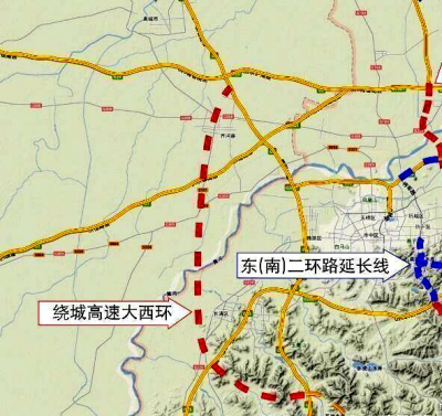 济南大西环细节披露：每公里造价近2亿，下穿郑济高铁上跨齐长城