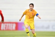 U19亚锦赛-中国女足5-1缅甸