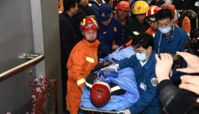 山东能源肥矿集团梁宝寺煤矿事故被困人员全部获救升井