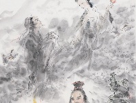 吴泽浩——《孔子礼赞》画展
