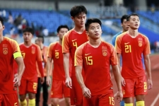 中国国奥0-1负于朝鲜