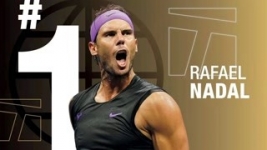 ATP排名：纳达尔重返第一