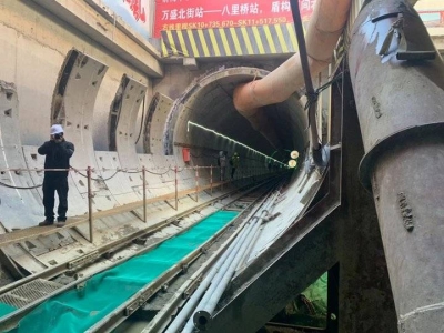 济南地铁2号线明年底或将试运行，15个车站主体结构已封顶