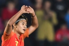 中国女足2-0胜新西兰