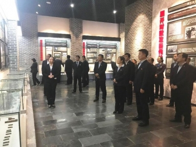 建设银行积极开展革命传统教育活动