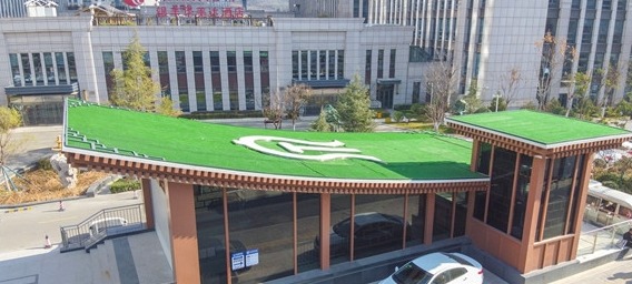 济南地铁3号线运营进入倒计时 两处特色出入站口现身