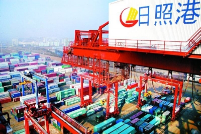 历史性跨越！日照港年货物吞吐量突破4亿吨！