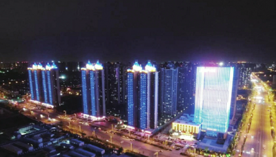 照亮泉城夜空！济南优化市容环境为创城迎评增光添彩