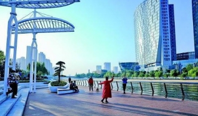 济南：小清河17公里城区风貌段将开放，还有专门设计的冬季景观