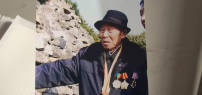 百岁抗战老兵孙晋良 山东唯一健在南京大屠杀亲历者
