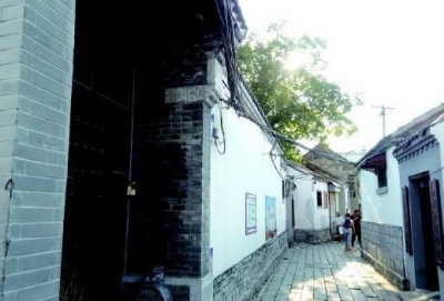济南起凤桥街综合整治提升工程近尾声，老街更有老滋味了