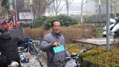 足不出户就可挂牌！济南市历下区在全省率先实现电动自行车挂牌服务社区全覆盖