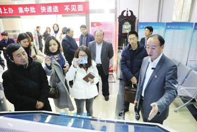 赞叹企业开办仅需47分钟的“全国最快” 20余家媒体见证济南改革速度