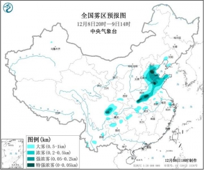 重污染天来袭，山东15城发布预警！11日有望结束
