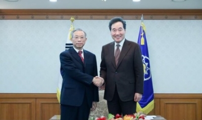 刘家义率山东省代表团访问韩国 共享新机遇共促新发展 开创新时代开放合作新篇章