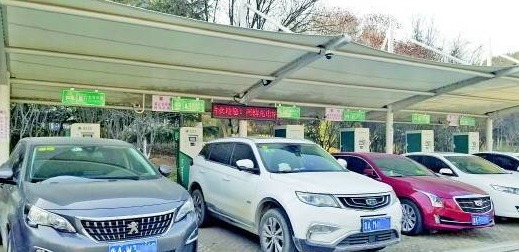 开电动汽车“限制”太多？2022年济南将建设6470个充电桩