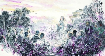 我以丹心绘大哉孔子——专访著名画家吴泽浩先生