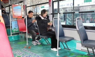 国内首条5G氢能源公交线路亮相济南！几秒便能下载高清电影